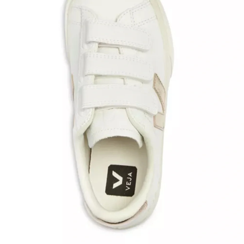 New!Veja Recife leather white Sneakers - Picture 7 of 10